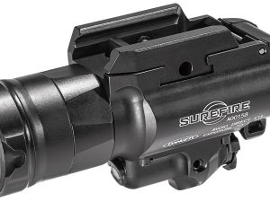 SureFire X400UHAGN X400UH-A-GN Ultra Masterfire Black Anodized 1000 Lumens White LED/Green Laser