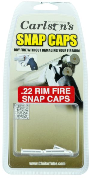 Carlson's Choke Tubes 00056 Snap Cap  22Rimfire 6Pack