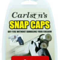 Carlson's Choke Tubes 00058 Snap Cap Spring Loaded Striking 9mm 5Pack
