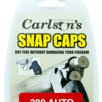 Carlson's Choke Tubes 00063 Snap Cap Pistol 380ACP 5Pack