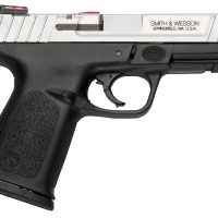Smith & Wesson 11907 SD VE 9mm Luger Caliber with 4" Barrel, 10+1 Capacity, Matte Black Finish Picatinny Rail Frame, Serrated Stainless Steel Slide, Textured Polymer Grip & HiViz Sights
