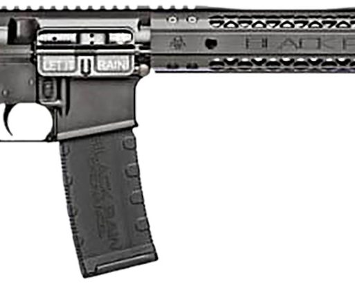 Black Rain Ordnance BROSPEC15 Spec15  5.56x45mm NATO 30+1 16" Chrome Moly Barrel, A2 Flash Hider,  Black Hard Coat Anodized 7075-T6 Receiver, Adjustable B5 Sopmod Stock, Polymer Grip, GI Trigger