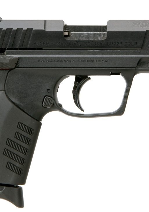 RUG SR22PB 22LR DA PST 3.5B