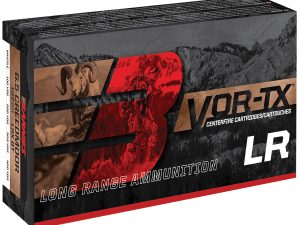 Barnes Bullets 28981 VOR-TX Long Range 7mmRem Mag 139gr LRX Boat Tail 20 Per Box/10 Case