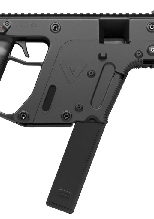 Kriss USA KV45PBL20 Vector SDP Gen2 45 ACP 30+1 5.50" Black Nitride Threaded Barrel, Black Picatinny Rail Receiver, Black Polymer Grip, Glock Compatible