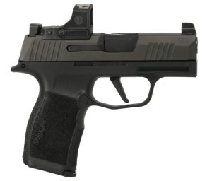 SIG SAUER P365X 9MM BLK ROMEO RS 3" 12+1