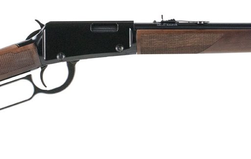 Henry H001M Classic  Full Size Lever Action 22 WMR 11+1, 19.25" Blued Round Barrel, Black Steel Receiver, American Walnut Stock, Right Hand