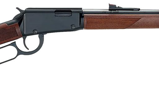 Henry H001V Varmint Express  17 HMR 11+1 19.25" Blued Steel Barrel, Black Steel Receiver, American Walnut Stock Right Hand