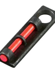 HiViz FL2005R Flame Bead Replacement Front Sight  Black | Red Fiber Optic Front Sight Universal Threads