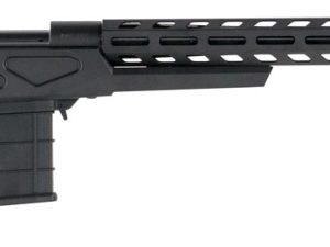 Howa HCRA73102 M1500 APC Chassis 308 Win 10+1 24" Heavy Threaded Barrel, 6 Position Luth-AR MBA-4 w/Aluminum Chassis Stock, Polymer Grip