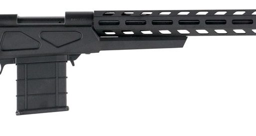 Howa HCRA73102 M1500 APC Chassis 308 Win 10+1 24" Heavy Threaded Barrel, 6 Position Luth-AR MBA-4 w/Aluminum Chassis Stock, Polymer Grip