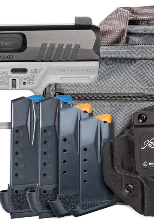 KMB R7 MAKO CTC 9MM 3B GY 15RD