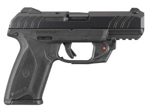 RUG SEC 9 9MM PST B 15RD LSR