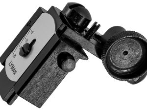 Lyman 3662215 Lyman 66 Receiver Peep Sights  Black