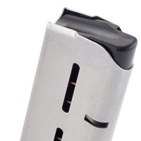Wilson Combat 47OXC 1911  7rd Detachable w/ Standard Floor Plate 45 ACP Fits 1911 Officer Stainless Steel