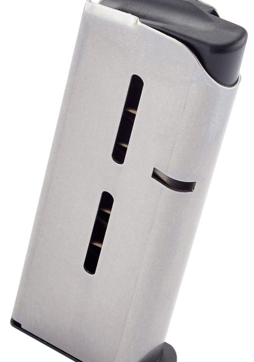 Wilson Combat 47OXC 1911  7rd Detachable w/ Standard Floor Plate 45 ACP Fits 1911 Officer Stainless Steel