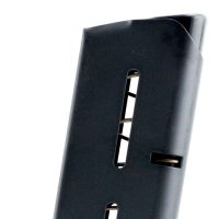 Wilson Combat 47DAB 1911  8rd Detachable w/ Aluminum Floor Plate 45 ACP Fits 1911 Government Black Stainless Steel