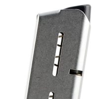 Wilson Combat 47DC 1911  8rd Detachable w/ Lo-Profile Steel Floor Plate 45 ACP Fits 1911 Government Stainless Steel