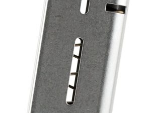 Wilson Combat 47DC 1911  8rd Detachable w/ Lo-Profile Steel Floor Plate 45 ACP Fits 1911 Government Stainless Steel
