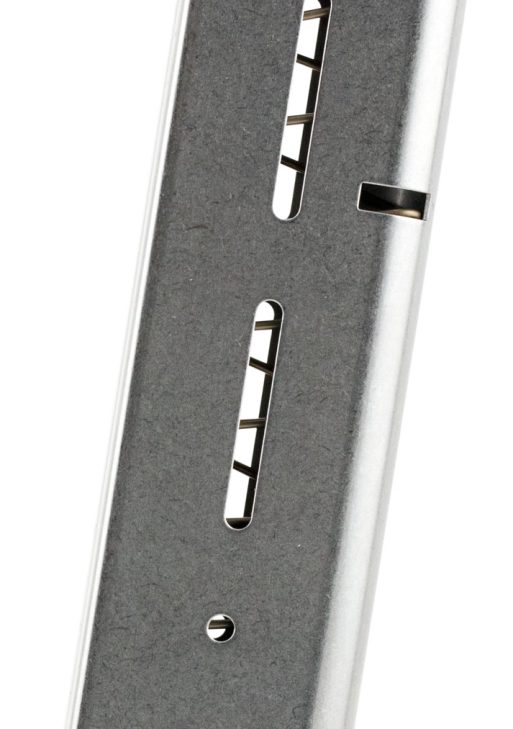 Wilson Combat 47DC 1911  8rd Detachable w/ Lo-Profile Steel Floor Plate 45 ACP Fits 1911 Government Stainless Steel