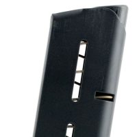 Wilson Combat 47DCB 1911  8rd Detachable w/ Lo-Profile Steel Floor Plate 45 ACP Fits 1911 Government Black Stainless Steel