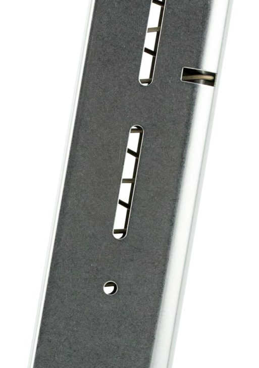 Wilson Combat 47DE 1911  8rd Extended 45 ACP Fits 1911 Government Stainless Steel