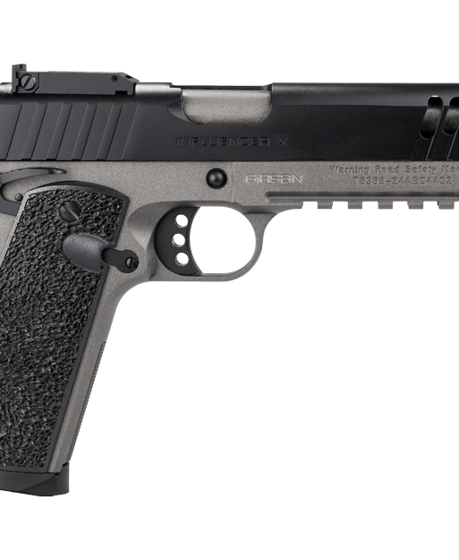 EAA CORP INFLUENCER X 10MM TUN/BK 5" OR