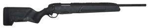 Steyr Arms 262863BO Scout  243 Win 5+1 19" Fluted Barrel, Black, Synthetic Stock, Integrated Base