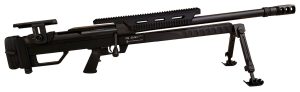 Steyr Arms 610501 HS .50-M1  Take Down Design, 50 BMG 5+1 24" Fluted/Threaded, Black, Fully Adj. Chassis, Muzzle Brake, Adj. Integrated Bipod & Monopod, Optics Mount