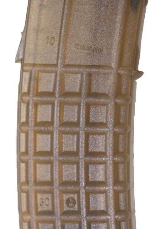Steyr Arms 1200050502 AUG A3  30rd 5.56x45mm Fits AUG Clear Black Polymer