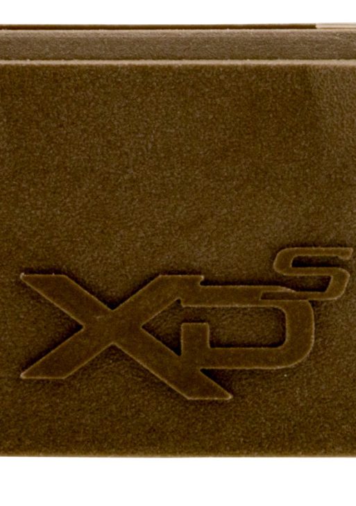 Springfield Armory XDS5901FDE Backstrap Sleeve  made of Polymer with Flat Dark Earth Finish & 1 Piece Design for 9mm Luger Springfield XD-S with #1 Backstrap
