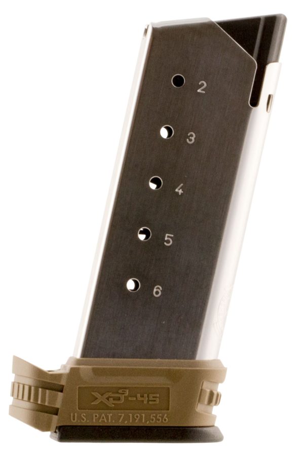 Springfield Armory XDS5002FDE Backstrap Sleeve  45 ACP Fits Springfield XDS Flat Dark Earth Polymer