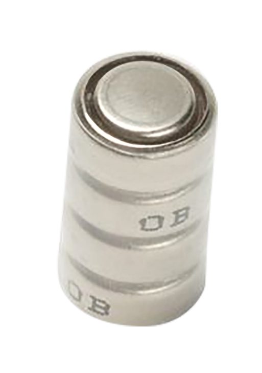 LaserMax LMS319C Battery Pack Guide Rod Laser Silver 1.55 Volt 20 mAh (1) Single Pack Glock/Sig Sauer/Springfield XD