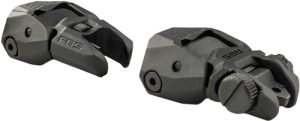 MEPROLIGHT FRONT & REAR FLIP - UP SIGHTS TRITIUM 2 REAR DOTS