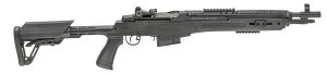Springfield Armory AA9611 M1A SOCOM 16 CQB 7.62x51mm NATO 10+1 16.25" Carbon Steel Barrel Black Parkerized Rec Black 5 Position Archangel CQB Adjustable Stock Black Polymer Grip Right Hand