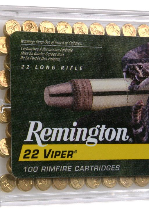 Remington Ammunition 21288 Viper  22LR 36gr Truncated Cone Solid 100 Per Box/50 Case