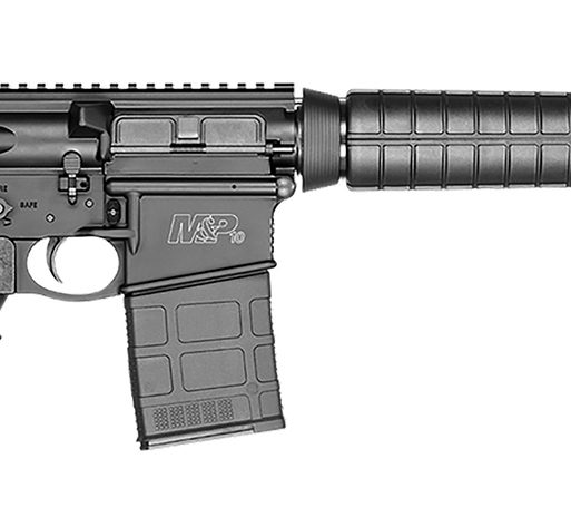 Smith & Wesson 11532 M&P10 Sport OR 308 Win / 7.62x51mm NATO 16" Black Armornite Barrel 20+1, Black Receiver, Black 6 Position Telescopic Stock, Polymer Grip, Manual Ambidextrous Safety On Lower