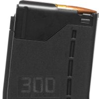 LANCER MAGAZINE L5AWM AR-15 - 300BLK 10RD OPAQUE BLACK