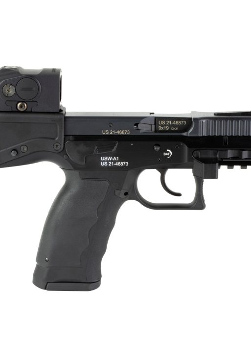 B&T USW-A1 9MM BLK 4.3" 17+1