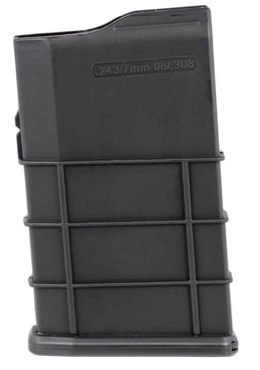 Howa ATIM10R308REM Detachable Mag  Black 10rd 308 Win/7mm-08 Rem/243 Win for Remington 700 BDL
