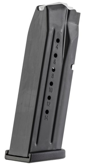 Smith & Wesson 3008590 M&P M2.0 Compact 15rd 9mmLuger Blued Steel