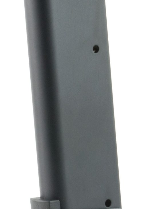 Wilson Combat 4745FS10B 1911  10rd Detachable w/ Wraparound Floor Plate 45 ACP Fits 1911 Government Black Stainless Steel