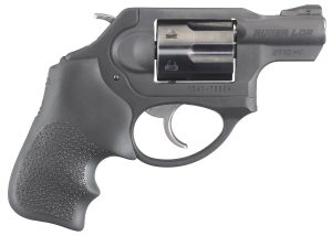 Ruger 5462 LCRx  Small Frame 327 Federal Mag 5 Shot, 1.87" Matte Black Steel Barrel, Black PVD Cylinder, Matte Black Stainless Steel Frame, Black Hogue Tamer Monogrip, Exposed Hammer