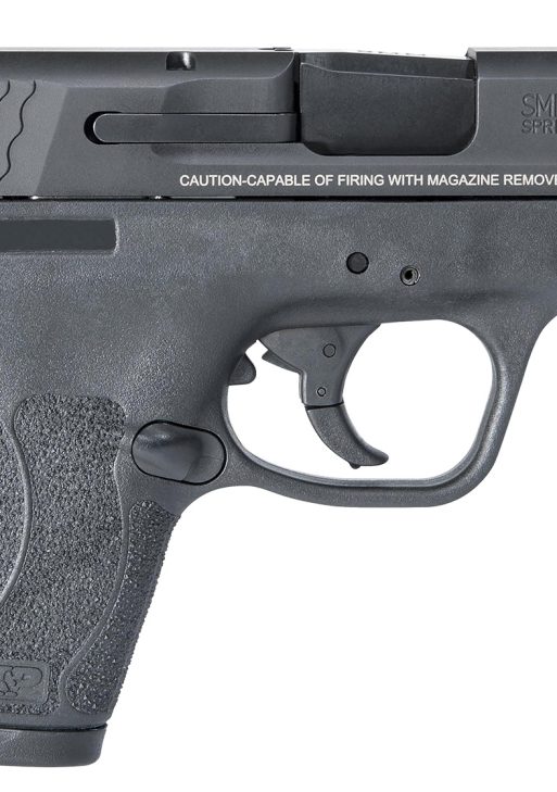 Smith & Wesson 11810 M&P Shield M2.0 Micro-Compact Frame 9mm Luger 7+1/8+1, 3.10" Black Armornite Stainless Steel Barrel & Serrated Slide, Matte Black Polymer Frame, Black Textured Grip, No Safety