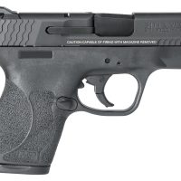 Smith & Wesson 11812 M&P Shield M2.0 Micro-Compact Frame 40 S&W 6+1/7+1, 3.10" Black Armornite Stainless Steel Barrel & Serrated Slide, Matte Black Polymer Frame, Thumb Safety
