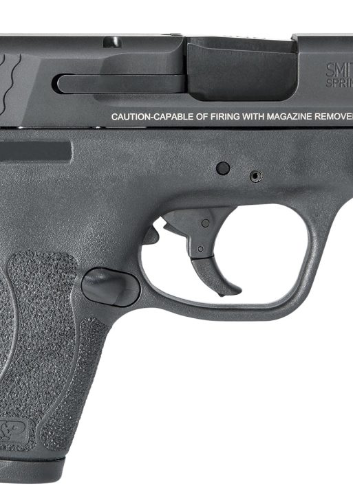Smith & Wesson 11812 M&P Shield M2.0 Micro-Compact Frame 40 S&W 6+1/7+1, 3.10" Black Armornite Stainless Steel Barrel & Serrated Slide, Matte Black Polymer Frame, Thumb Safety