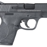 Smith & Wesson 11814 M&P Shield M2.0 Micro-Compact Frame 40 S&W 6+1/7+1, 3.10" Black Armornite Stainless Steel Barrel & Serrated Slide, Matte Black Polymer Frame, No Thumb Safety