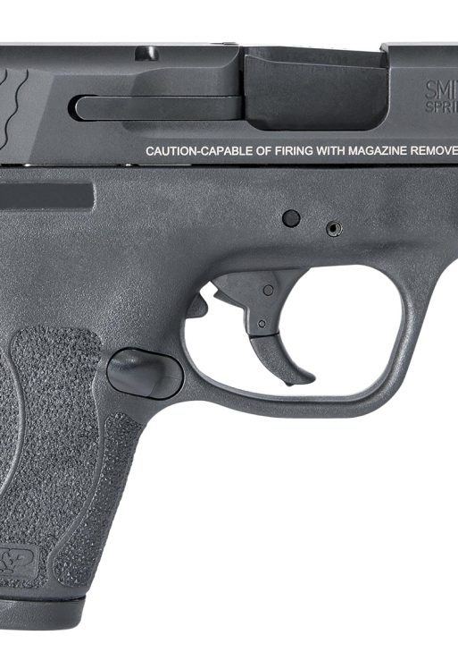 Smith & Wesson 11814 M&P Shield M2.0 Micro-Compact Frame 40 S&W 6+1/7+1, 3.10" Black Armornite Stainless Steel Barrel & Serrated Slide, Matte Black Polymer Frame, No Thumb Safety