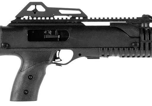 Hi-Point 1095TS 1095TS Carbine 10mm Auto 10+1 17.50" Threaded Barrel, Black All Weather Skeletonized Stock w/Internal Recoil Buffer