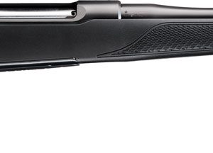 Sauer S1S65PT 100 Classic XT 6.5 PRC 4+1 22" Threaded Barrel, Matte Blued Barrel/Rec, Black Fixed Ergo Max Stock